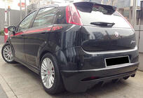 Fiat Punto Grande/EVO 2006–2018 Sideskirts DPT (2012-2018, overspuitbaar) foto 3