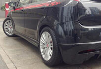 Fiat Punto Grande/EVO 2006–2018 Sideskirts DPT (2012-2018, overspuitbaar) foto 1