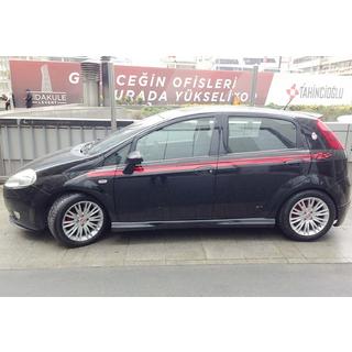 Sideskirts DPT (2012-2018, overspuitbaar) foto 4