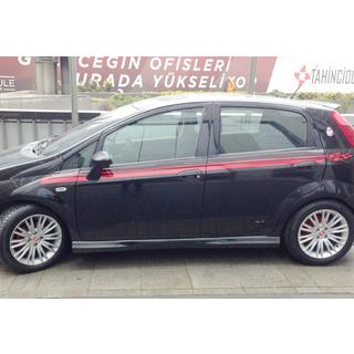 Sideskirts DPT (2012-2018, overspuitbaar) foto 2