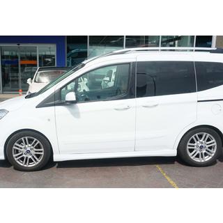 DPT sideskirts (hoogglans zwart) Ford Courier 2014–2023 foto 2
