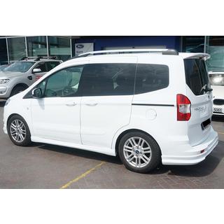 DPT sideskirts (hoogglans zwart) Ford Courier 2014–2023 foto 3