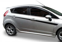 Ford Fiesta 2008–2017 Side skirts DPT V-1 (HB, te spuiten) foto 1