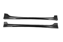 Ford Fiesta 2008–2017 Side skirts DPT V-1 (HB, te spuiten) foto 4