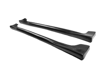 Ford Fiesta 2008–2017 Side skirts DPT V-1 (HB, te spuiten) foto 3