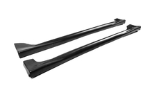 Ford Fiesta 2008–2017 Side skirts DPT V-1 (HB, te spuiten) foto 5