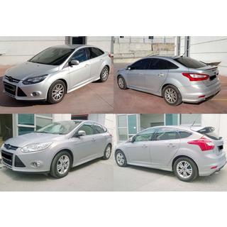 Sideskirts DPT (2011-2014, voor lakken) Ford Focus III 2011–2017 foto 1