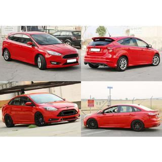 DPT sideskirts (SD, 2015-2017, hoogglans zwart) Ford Focus III 2011–2017 foto 1