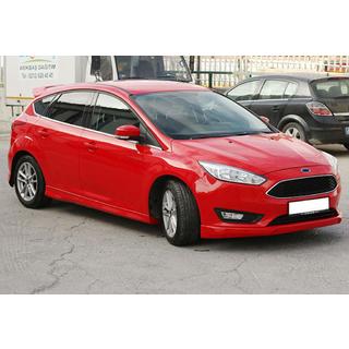 DPT sideskirts (SD, 2015-2017, hoogglans zwart) Ford Focus III 2011–2017 foto 2
