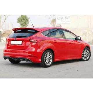 DPT sideskirts (SD, 2015-2017, hoogglans zwart) Ford Focus III 2011–2017 foto 3