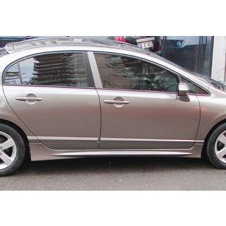 DPT sideskirts (voor lakken) Honda Civic Sedan VIII 2006–2011 foto 1