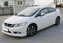 Honda Civic Sedan IX 2011–2016 DPT sideskirts (voor lakken) foto 2