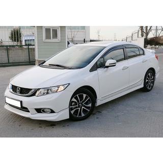 DPT sideskirts (voor lakken) Honda Civic Sedan IX 2011–2016 foto 2
