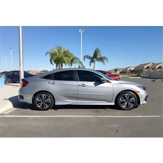 Sideskirts DPT V-1 (voor lakken) Honda Civic Sedan X 2016–2021 foto 2