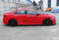 Honda Civic Sedan X 2016–2021 Sideskirts DPT V-3 (spuitklaar) foto 1