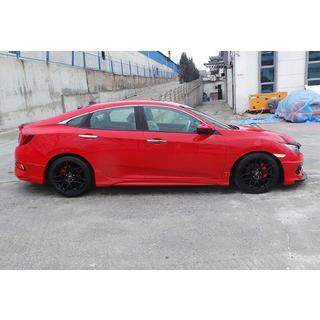 Sideskirts DPT V-3 (spuitklaar) Honda Civic Sedan X 2016–2021 foto 1