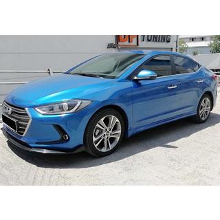 DPT sideskirts (hoogglans zwart) Hyundai Elantra (AD) 2015–2020 foto 4