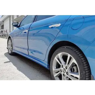 DPT sideskirts (hoogglans zwart) foto 3