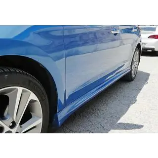 DPT sideskirts (hoogglans zwart) foto 2