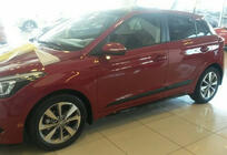 Hyundai I-20 2014–2020 DPT sideskirts (2014-2020, glanzend zwart) foto 2