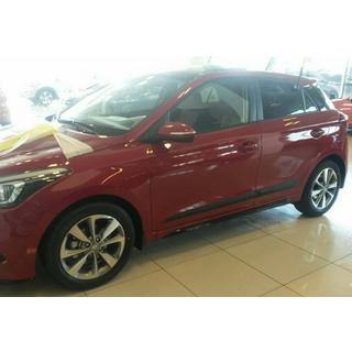 DPT sideskirts (2014-2020, glanzend zwart) Hyundai I-20 2014–2020 foto 2