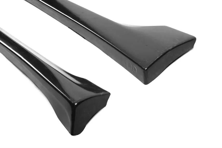 Hyundai I-30 2012–2017 DPT sideskirts (hoogglans zwart) Foto 6