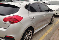 Kia Ceed 2012–2018 Sideskirts DPT (2012-2015, zwart hoogglans) foto 2