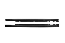 Mercedes E-class W213 2016–2023 DPT sideskirts (hoogglans zwart) foto 3
