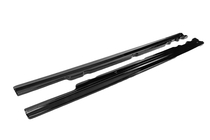 Mercedes E-class W213 2016–2023 DPT sideskirts (hoogglans zwart) foto 4