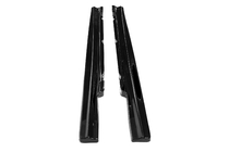 Mercedes E-class W213 2016–2023 DPT sideskirts (hoogglans zwart) foto 5