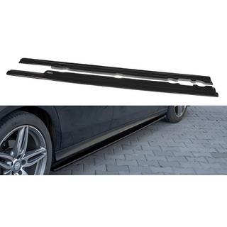 DPT sideskirts (hoogglans zwart) Mercedes E-сlass W213 2016–2023 foto 1