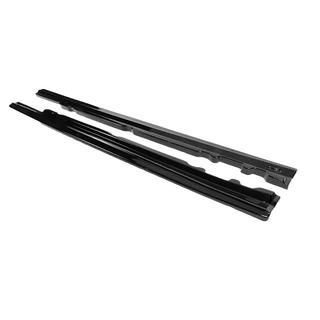 DPT sideskirts (hoogglans zwart) Mercedes E-сlass W213 2016–2023 foto 2