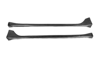 Mitsubishi Lancer X 2008– DPT sideskirts (voor lakken) foto 2