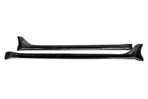 Mitsubishi Lancer X 2008– DPT sideskirts (voor lakken) foto 7