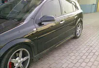 Opel Astra H 2004–2013 Sideskirts DPT (HB, 2004-2009, spuitklaar) foto 1
