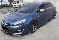 Opel Astra J 2009–2015 DPT V-1 side skirts (spuitklaar) foto 3