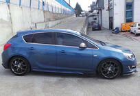Opel Astra J 2009–2015 DPT V-1 side skirts (spuitklaar) foto 4