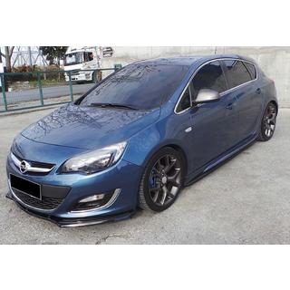 DPT V-1 side skirts (spuitklaar) Opel Astra J 2009–2015 foto 3