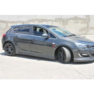 Sideskirts DPT V-3 (spuitklaar) Opel Astra J 2009–2015 foto 2