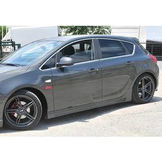 Sideskirts DPT V-3 (spuitklaar) Opel Astra J 2009–2015 foto 1