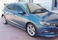 Opel Astra K 2016–2021 Sideskirts DPT V-3 (spuitklaar) foto 1