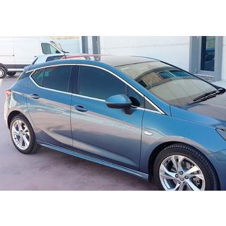 Sideskirts DPT V-3 (spuitklaar) Opel Astra K 2016–2021 foto 3