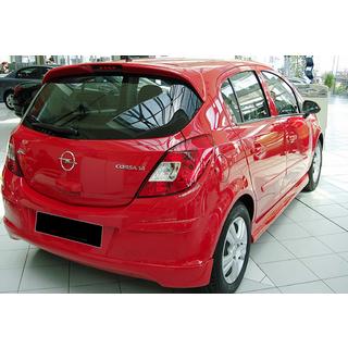 Sideskirts DPT V-1 (hoogglans zwart) Opel Corsa D 2007–2014 foto 2