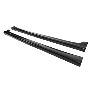 Sideskirts DPT V-1 (hoogglans zwart) Opel Corsa D 2007–2014 foto 3