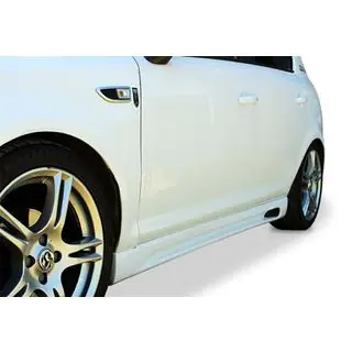 Sideskirts DPT V-2 (hoogglans zwart) foto 1