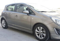 Opel Corsa D 2007–2014 Sideskirts DPT V-3 (hoogglans zwart) foto 2