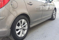 Opel Corsa D 2007–2014 Sideskirts DPT V-3 (hoogglans zwart) foto 1
