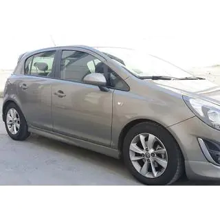 Sideskirts DPT V-3 (hoogglans zwart) foto 2