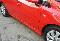 Opel Corsa E 2015–2019 DPT sideskirts (hoogglans zwart) foto 1