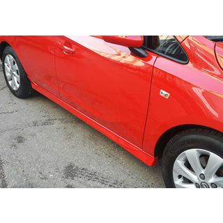 DPT sideskirts (hoogglans zwart) Opel Corsa E 2015–2019 foto 1